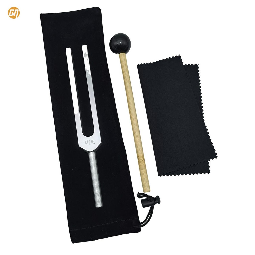 [tiffany _ huntington.vn] Nĩa điều chỉnh hợp kim nhôm 417Hz có búa silicon, để kiểm tra hệ thần kinh