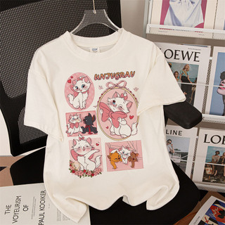 Áo Thun Aimkais Cotton Mới 2-14y Lớn Trẻ Em Babytee Tay Ngắn Bé Trai Bé Gái Hoạt Hình Dễ Thương In Hình Mùa Hè Hàn Quốc Cổ Tròn Rời Unisex Bé Quần Áo Trẻ Em