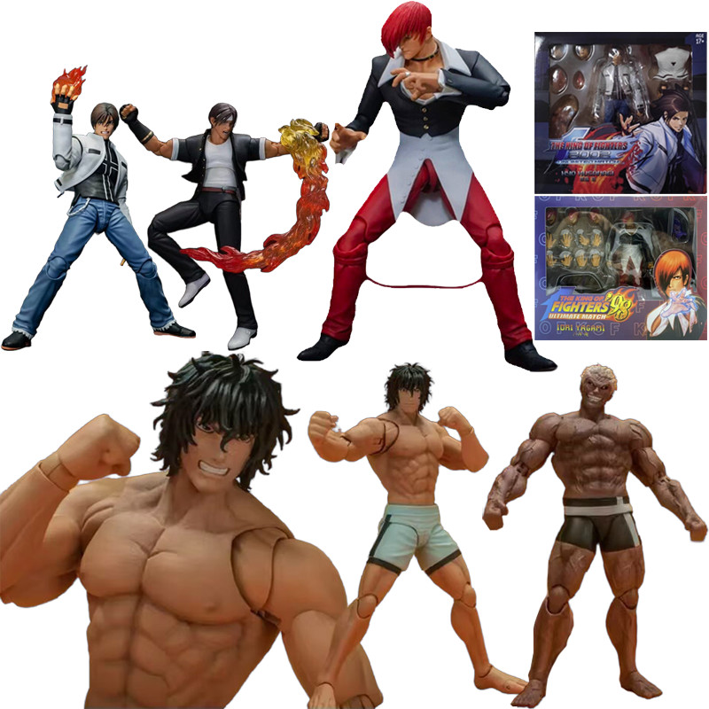 Ko Storm Đồ Chơi Nhân Vật Hành Động Street Fighter Đồ Chơi Tokita Ohma Kure Raian Nhân Vật Hành Động