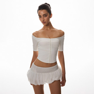  Chân Váy Cạp Trễ Dáng Ngắn Lưng Bản To PINKSTORE29 Phong Cách Cực Cháy C948 