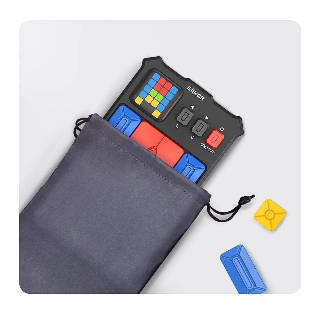 Giiker Túi đựng đồ Super huarong Road Super Building Blocks huarong Road Pro