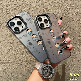 Ốp Lưng IPhone Điện Tương Thích Cho IP 16 15 Pro Max 11 12 13 14 Pro Max X XR XS Max 6 6P 7Plus 8Plus Làm Việc Xiaoxin Silicon IMD Case Thời Trang -KL