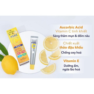 Tinh chất Melano CC Vitamin C 20ml Nhật Bản dưỡng sáng, mờ thâm hiệu quả