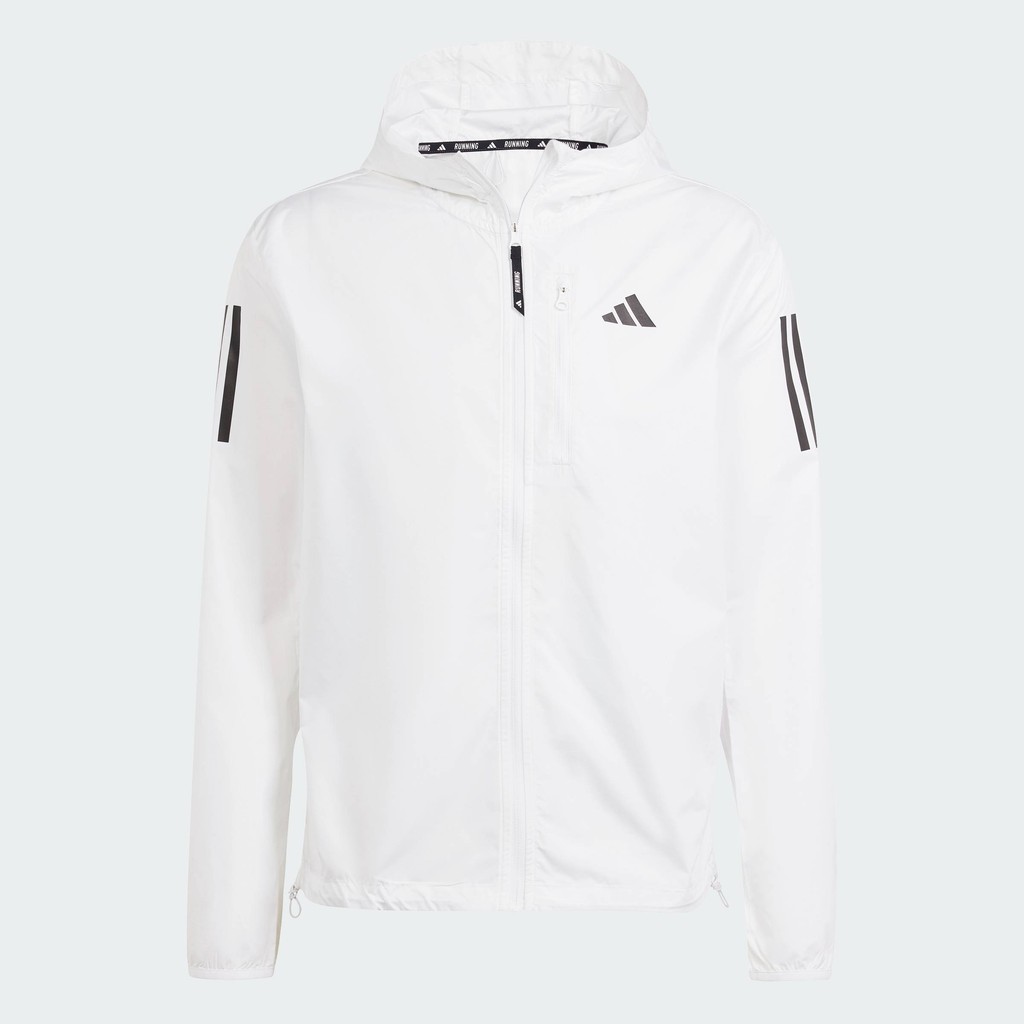 adidas Chạy Áo Khoác Own the Run Nam trắng IK7433