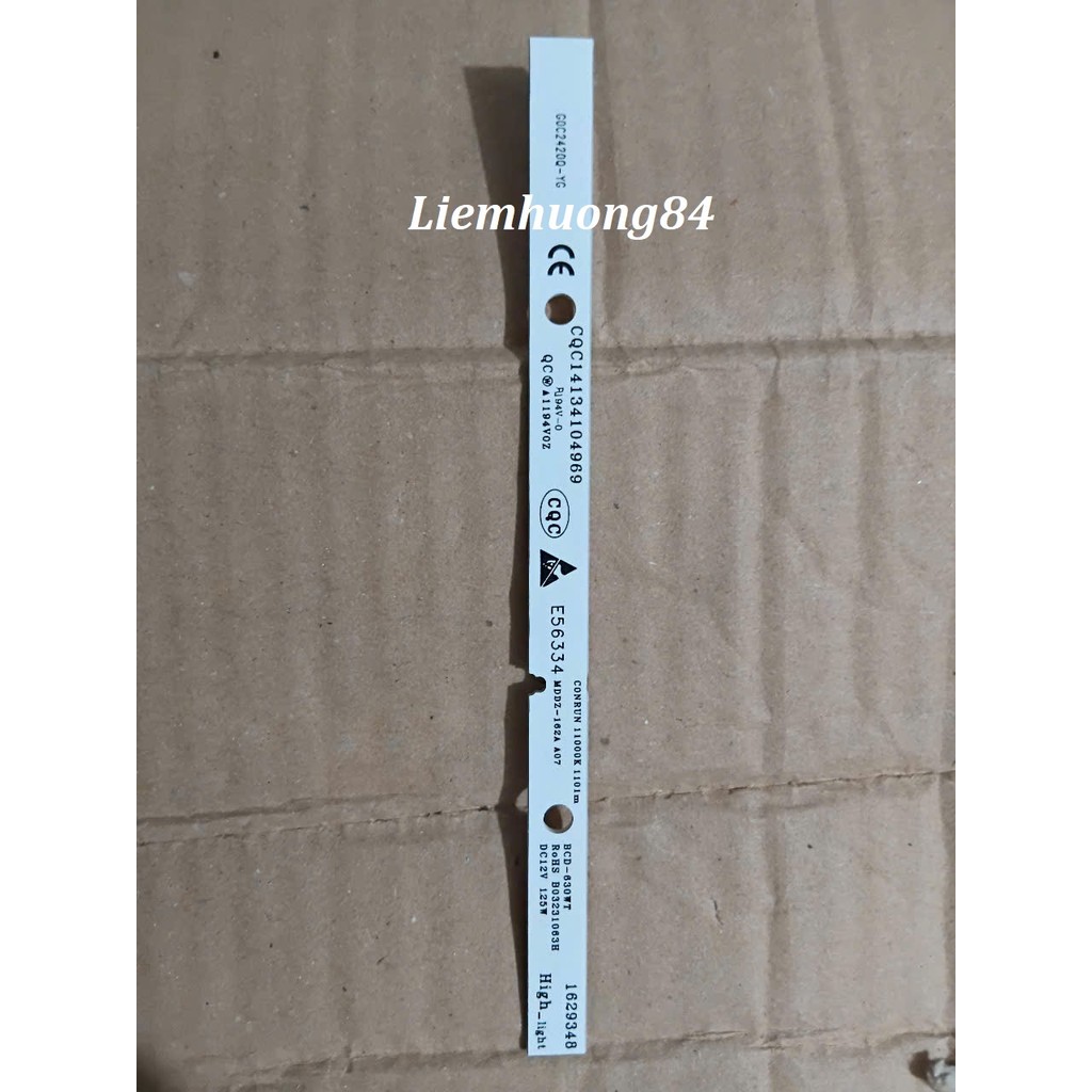 Đèn Led chiếu sáng tủ lạnh LG GR - B256JDS 519L đèn chiếu sáng