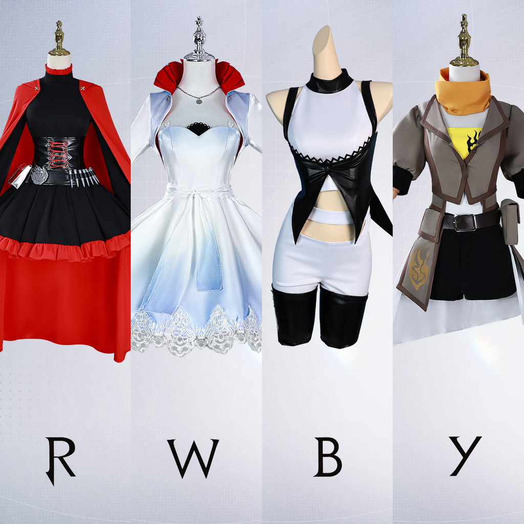Bộ Trang Phục Hoá Trang Anime RWBY - Nhân Vật Tiểu Long Dương (Yang Xiao Long) và Bạch Tuyết