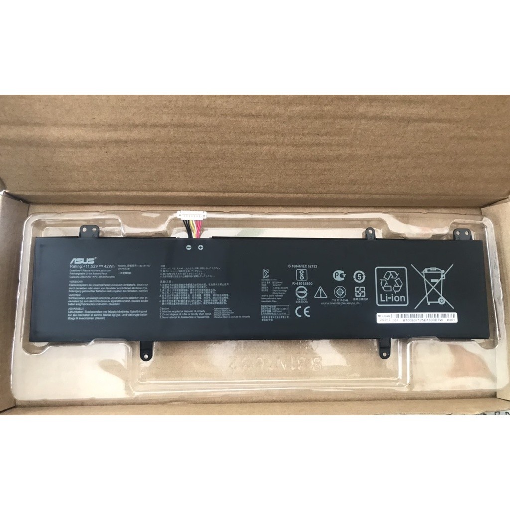 Pin Asus S4200U X411UA X411UF X411UN X411UQ B31N1707 Battery