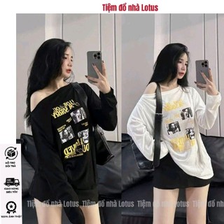 Áo Thun Giấy A38 - I LOVE YOU I'M SORRY Tay Dài Lệch Vai  Tiệm đồ nhà Lotus  