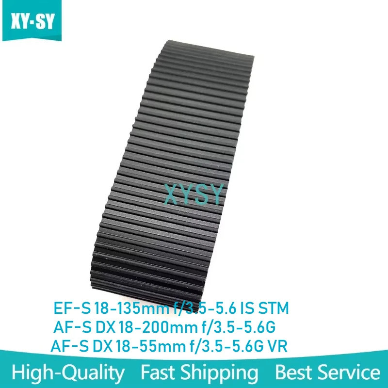 Mới 18-135 18-200 18-55 Ống Kính Zoom Vòng Da Cao Su Cho Nikon EF-S 18-135mm f / 3.5-5.6 IS STM / 18