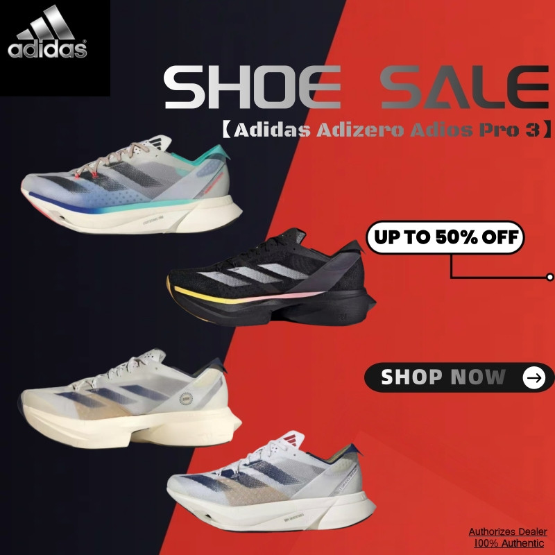 Giày chạy bộ Adidas Adizero Adios Pro 3 - Mẫu mới từ Joys STOPAN