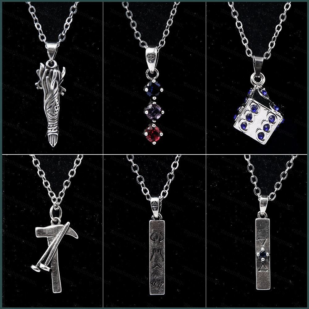 Vòng cổ anime Jujutsu Kaisen cho nhân vật Kugisaki Nobara và Fushiguro Megumi - Phụ kiện cosplay thờ