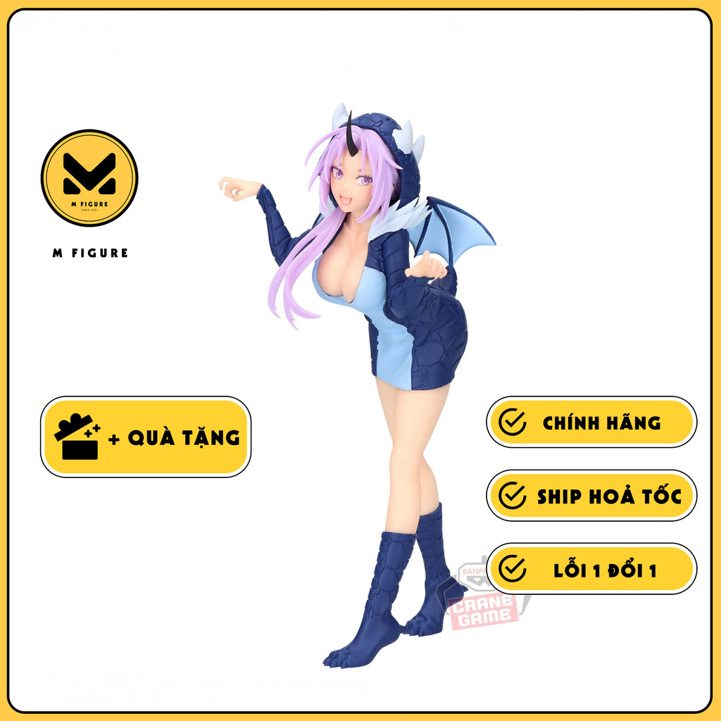 MÔ HÌNH Shion - Tensei Shitara Slime Datta Ken - Veldora Parka (Bandai Spirits) FIGURE CHÍNH HÃNG