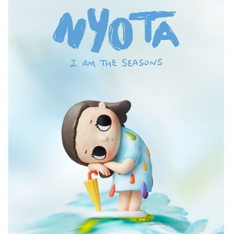 Nyota I AM THE SEASONS Series Đồ chơi hình nhỏ hợp thời trang dễ thương quà tặng và đồ trang trí