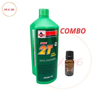 Combo chai nhớt 2T Thái Veloil Venoil 500ml Tặng Tinh Dầu Thơm 2T