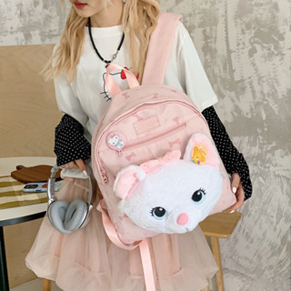 2026 Mới Mary Cat Hoạt Hình Ba Lô Sang Trọng Dễ Thương