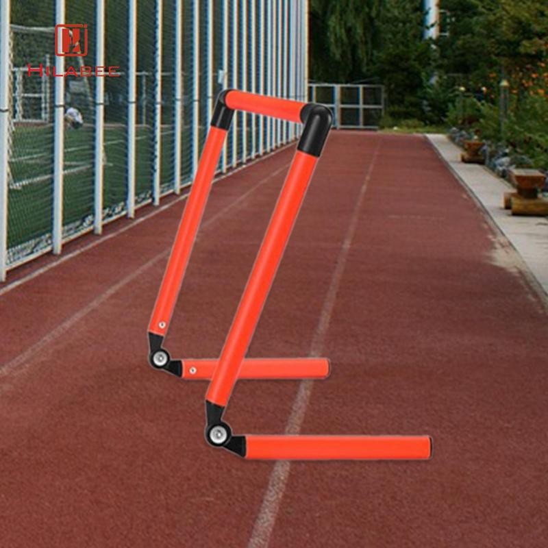 HILABEE Speed Agility Hurdle Speed Thang tốc độ Theo dõi chướng ngại vật di động và tốc độ bóng đá t