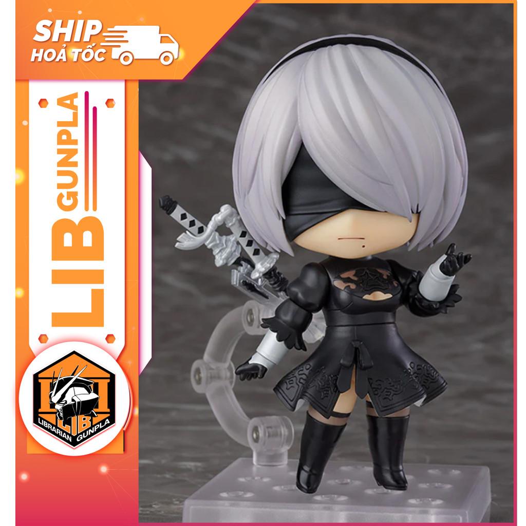 Mô hình nhân vật figure Good Smile Company - Nendoroid - NieR Series - NieR Automata - 2B / YoRHa No