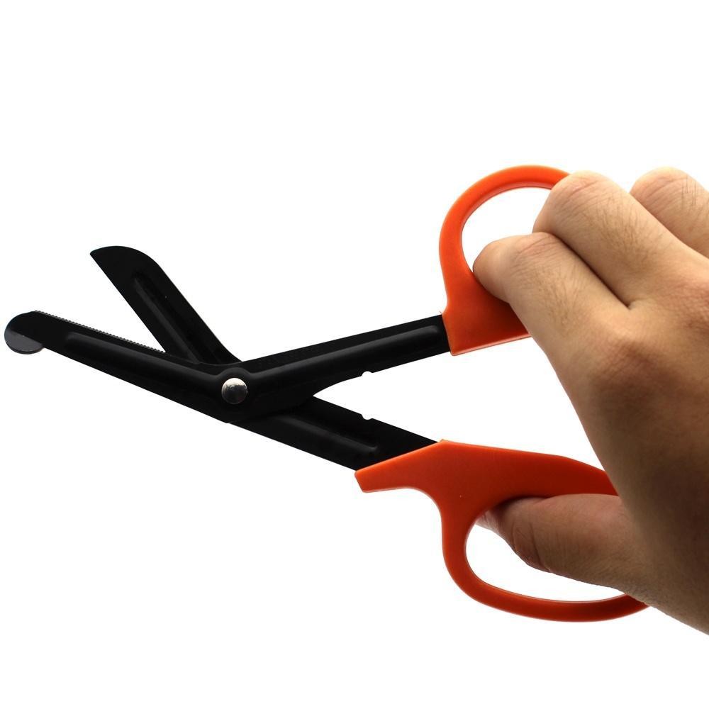 Kéo y tế khẩn cấp Canvas Field Equip Shears Quy định cắt với răng mịn