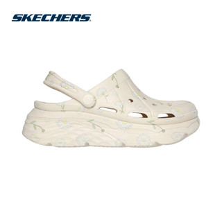 Giày Thể Thao Nữ Skechers Max Cushioning Foamies Daisies - 111271-NAT