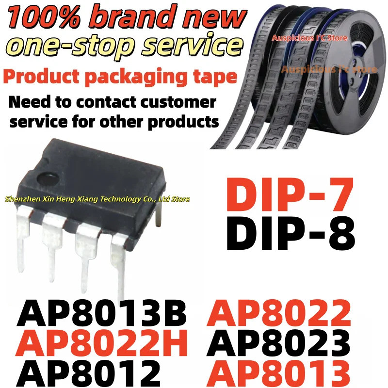 5 CHIẾC AP8022H AP8023 AP8022 AP8013 AP8022 AP8013B DIP-8 DIP-7 Chip ic