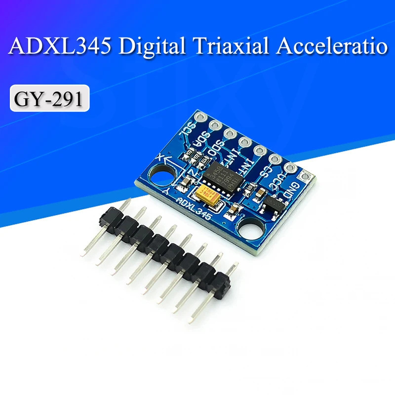 Stlxy GY-291 ADXL345 Tăng tốc ba trục kỹ thuật số Mô-đun nghiêng trọng lực IIC SPI Truyền H