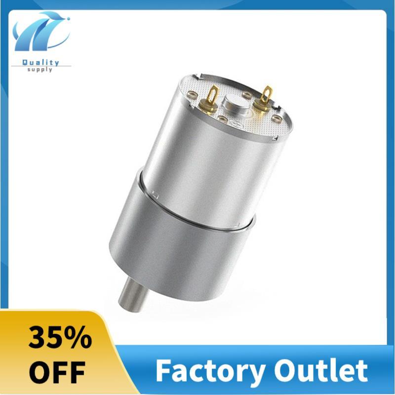 Superb JGB37-3530 24V DC Motor Động cơ bánh răng kim loại mô-men xoắn cao Động cơ giảm bánh răng Min