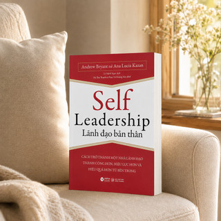 Sách - Lãnh Đạo Bản Thân - Self Leadership (Alpha books)