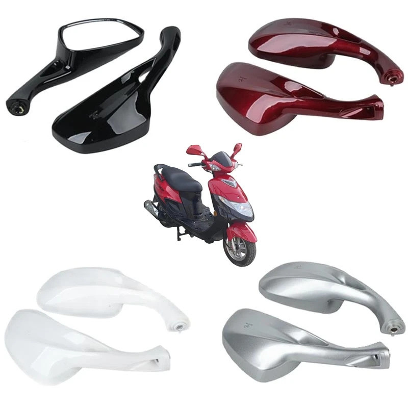 FW Xe Máy Xe Tay Ga Phía Sau Gương Cho Haojue Suzuki AN125 AN 125cc HJ125T-7 HJ125T-8 Phụ Tùng
