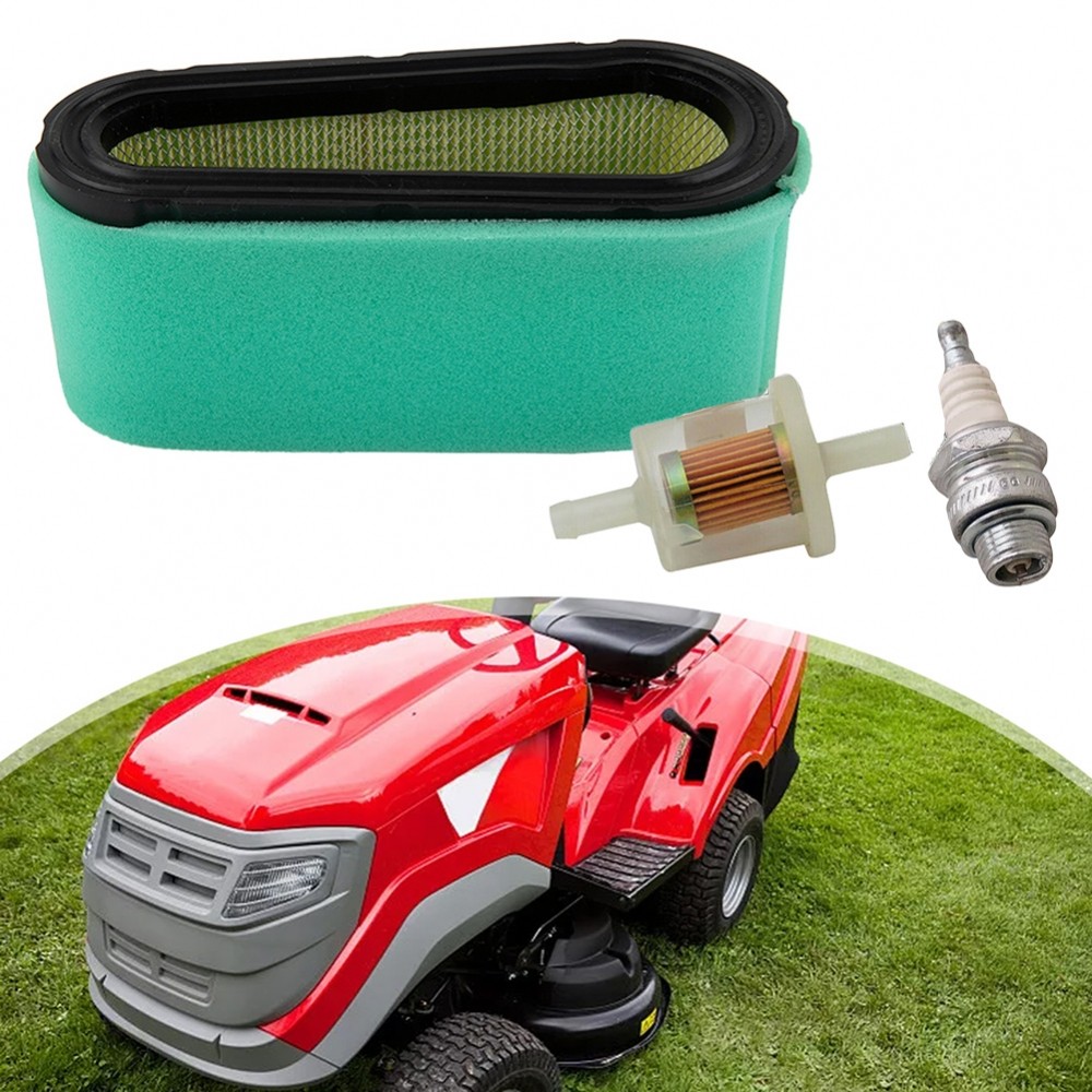 [DOLLDOLL-VN]Air Filter Filter Combo Foam Grass Trimmer Parts For 12 - 12.5 HP Lawn Mower