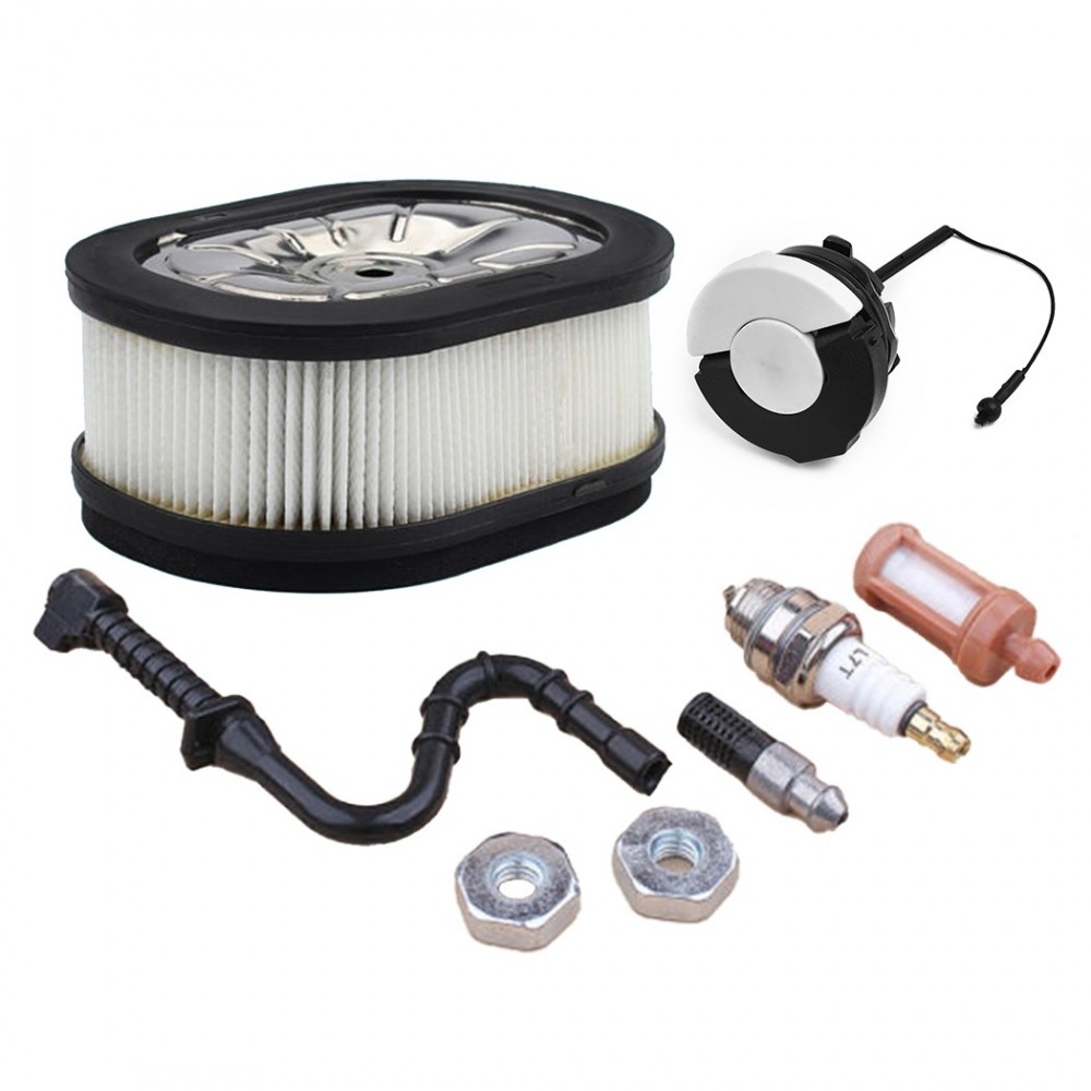 [DOLLDOLL-VN]Air Filter 1125 007 1021 Fuel Cap Fuel Filter Fuel Line Power Equipment