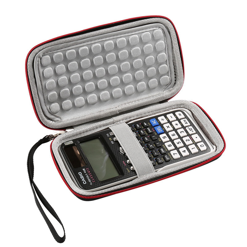 Thích hợp cho Casio FX-991CN X Chức năng Trung Quốc Máy tính Túi lưu trữ fx991cnx Hộp bảo vệ Vỏ cứng
