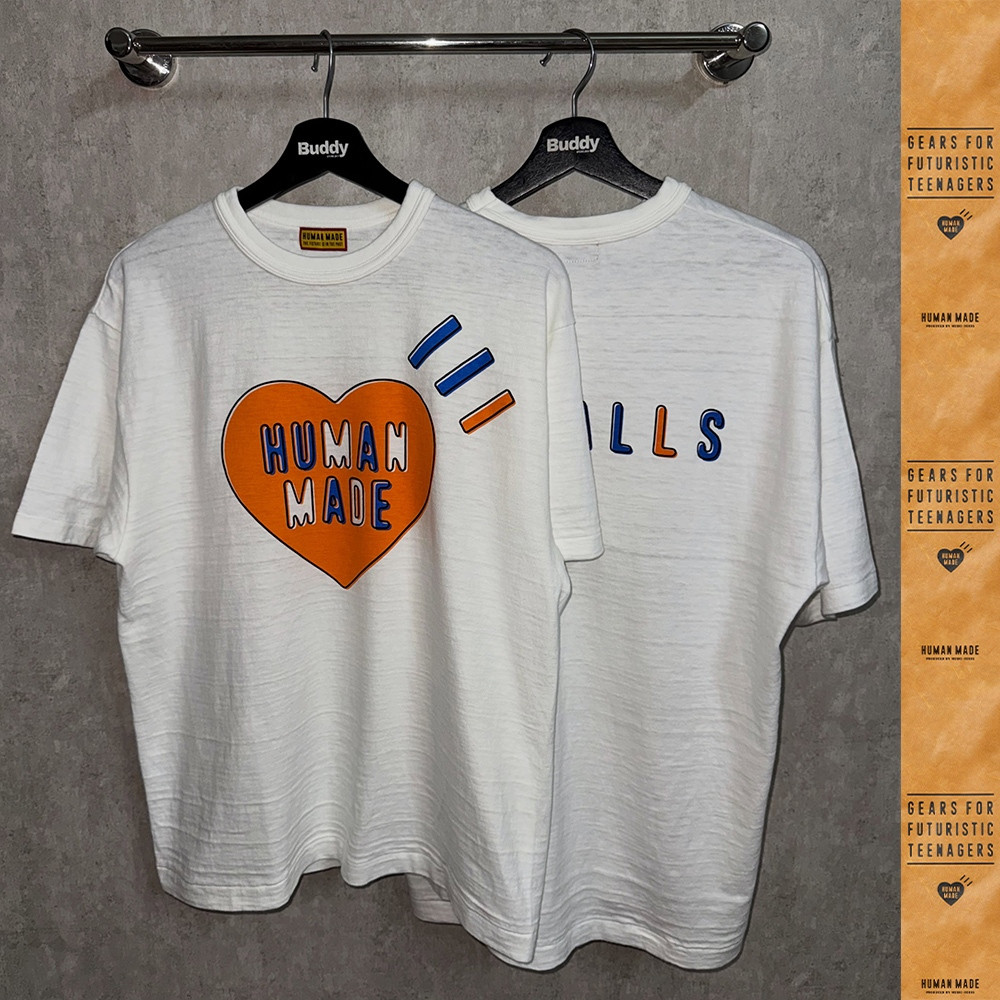 Human Made Graphic T-Shirt SS26 heart
