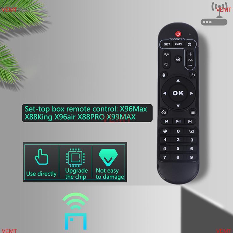 [VG] Điều khiển từ xa X96 MAX cho X96MAX X96Air X88King X88PRO Aidroid set top box media player MỚI