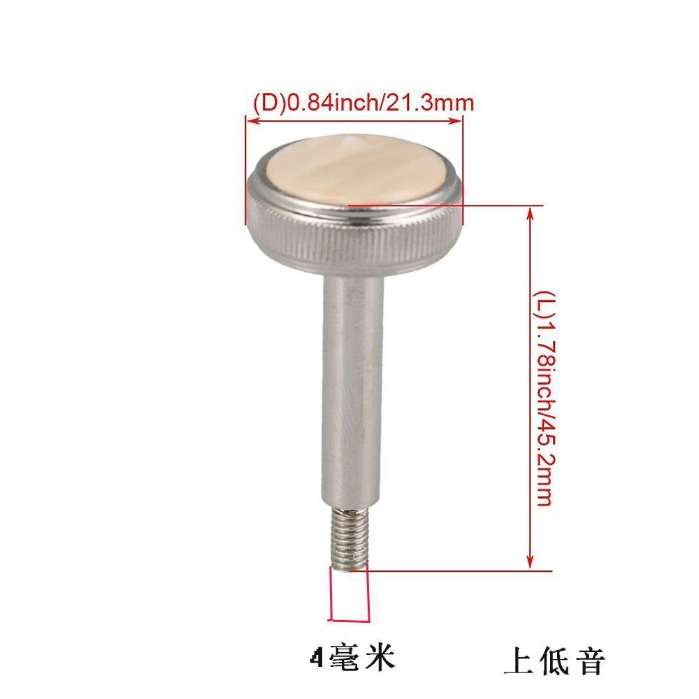 Phụ kiện nhạc cụ Alto Phụ kiện đứng Phím đứng Nút đứng Nút đứng Thanh kết nối hội trường 4mm 5mm [dd