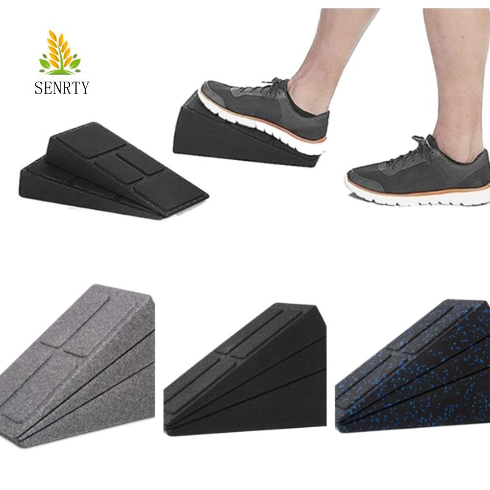 SENRTY Yoga Wedge Stretch Slant Boards, Chống trượt Yoga Wedge Block, Foot Stretcher Ramp Leg Traini