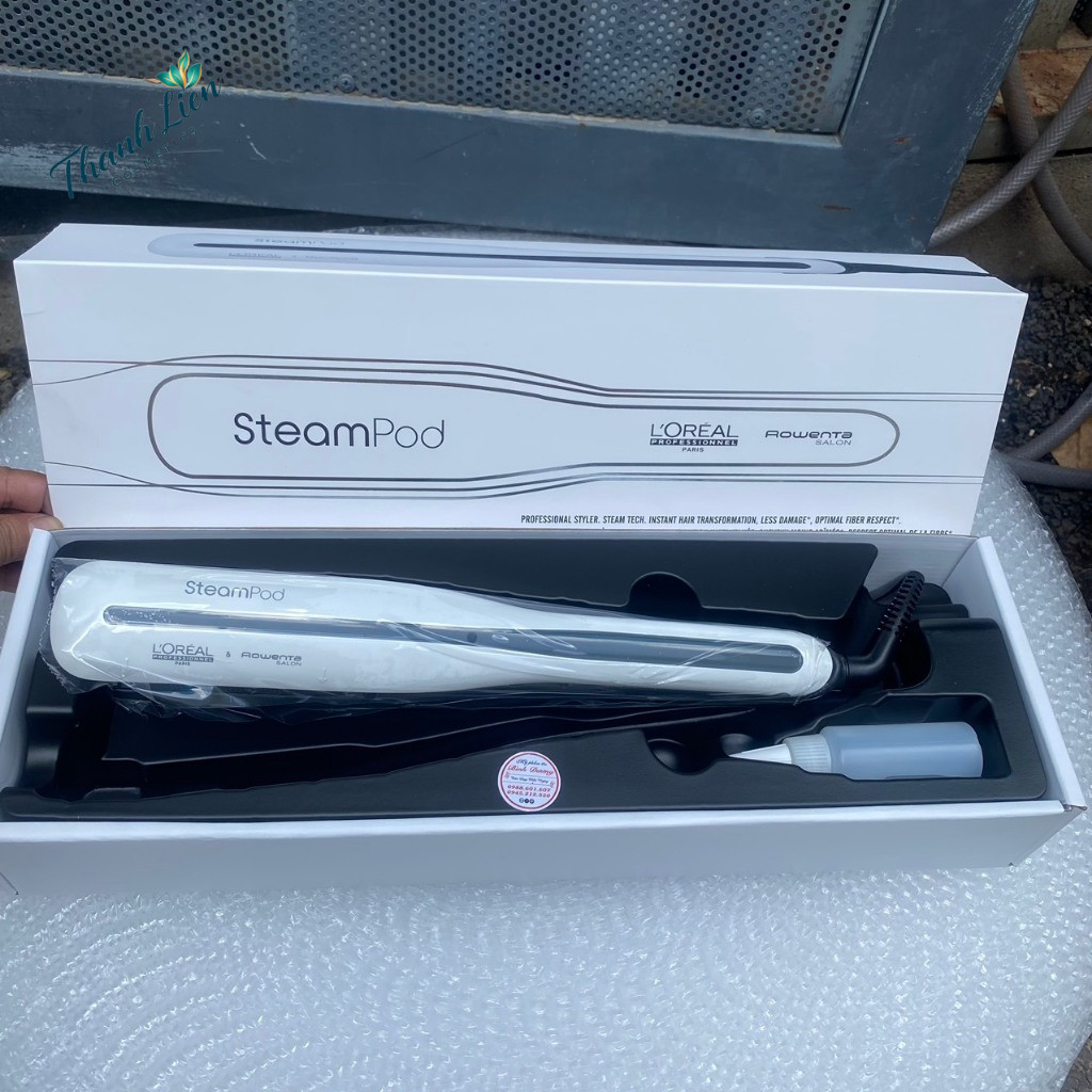 Máy kẹp duỗi hơi nước L'oreal Steampod ( chính hãng) Version 3.0 .TL