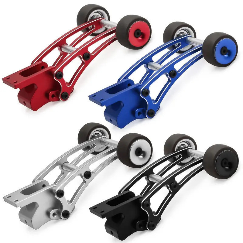 1 Bộ Thanh Bánh Xe Có Thể Điều Chỉnh Bằng Kim Loại Cho 1 / 14 MJX Hyper Go 14209 14210 H14BM RC Xe N