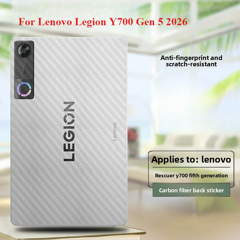 Mặt Sau Cho Lenovo Legion Y700 Gen 5 "2026 Ốp Lưng Bảo Vệ Cho Y700 Gen 5 8.8" TB323FU Trong Suốt Sợi