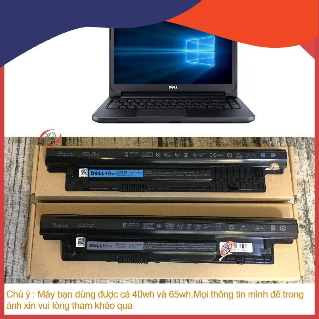 Pin Thay Thế Laptop Dell Inspiron 3421