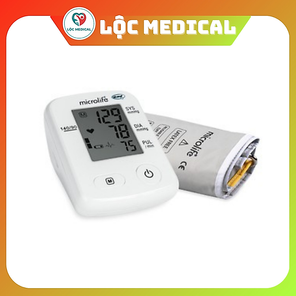 Máy Đo Huyết Áp Microlife BP A2 CLASSIC