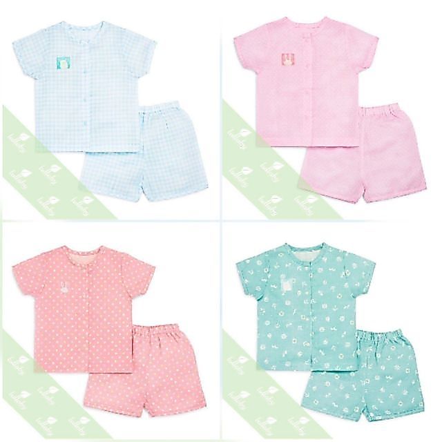 Lullaby. Bộ cộc vải xô Nhật mỏng mát (NH20-17)