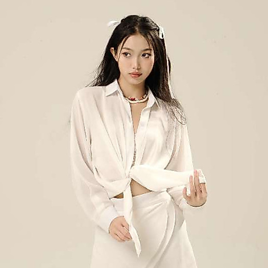 LEMONCHICVN - ÁO SƠ MI KHOÁC MỎNG - ASM64