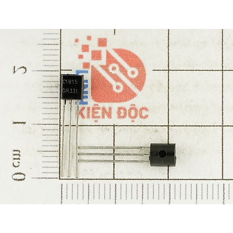 [Combo 25 chiếc] 2SC1815 C1815 Transistor NPN 0.15A/60V TO-92