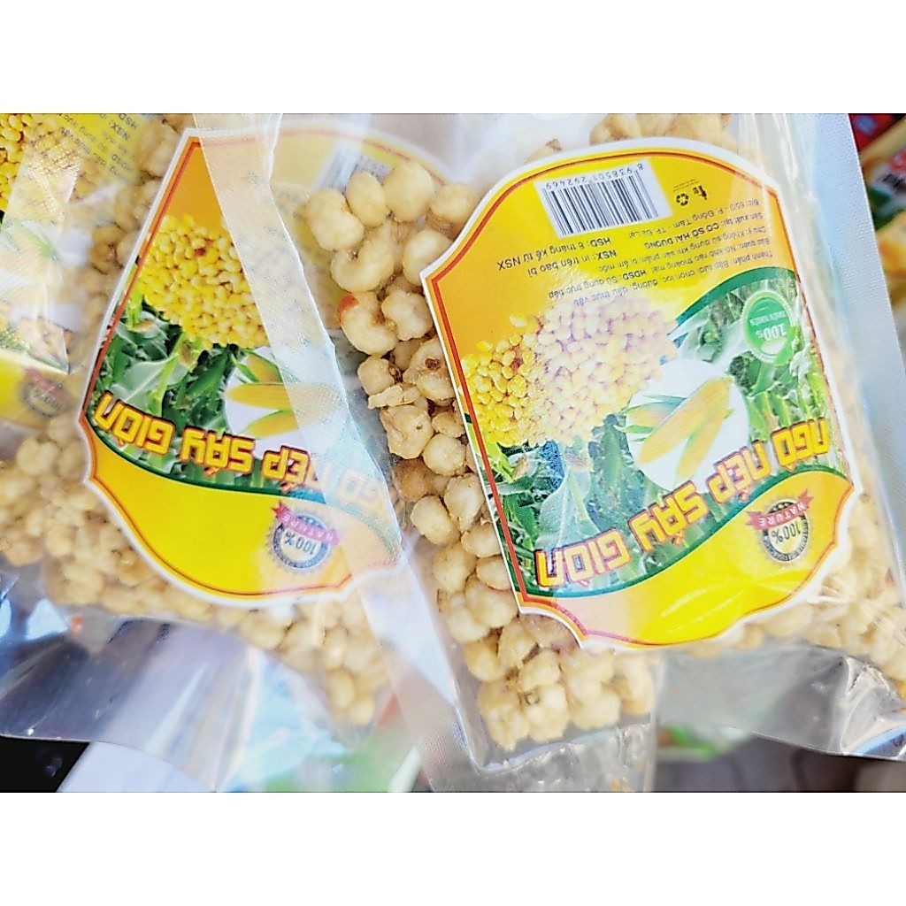 Combo 2 gói Ngô nếp cay sấy giòn 100g
