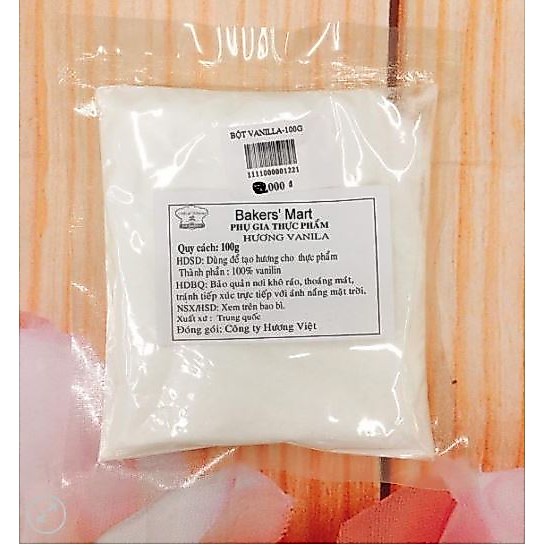 Bột Vanila 100gr