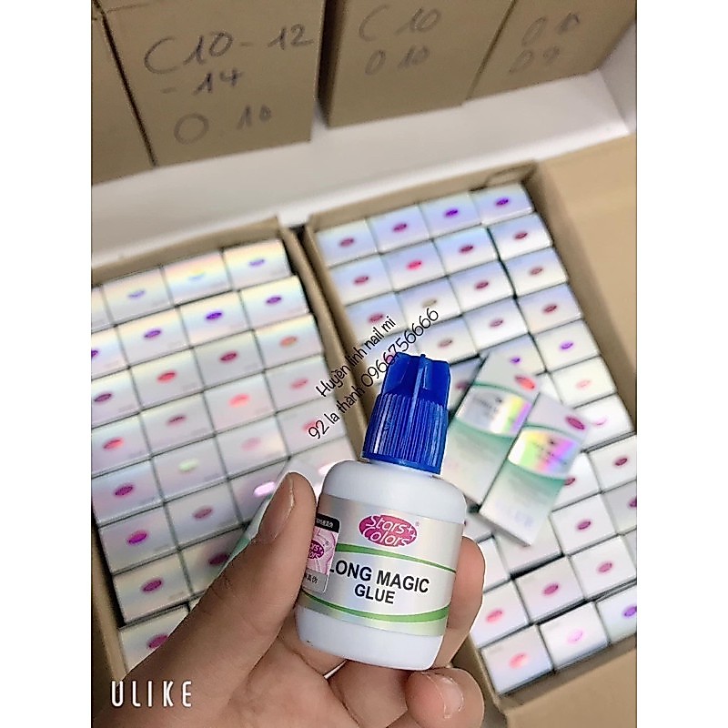 Keo nối mi LongMagic - Keo nối siêu bền