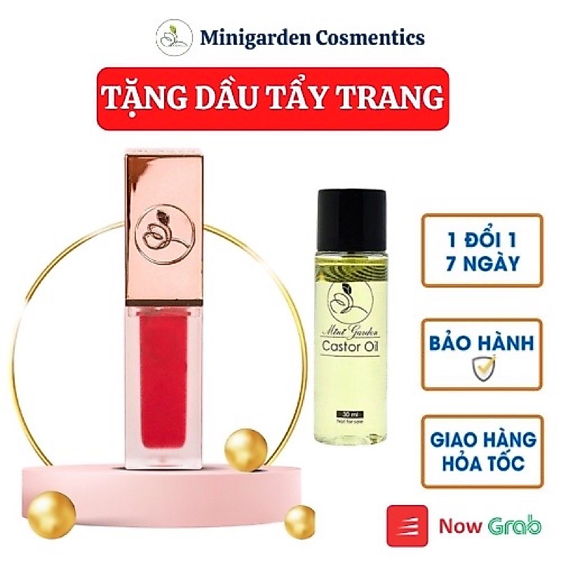 [Chính Hãng] Son Rose kem lì (Tách Set Không Hộp)