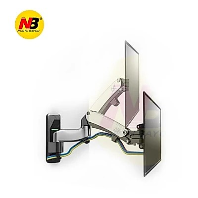 Giá treo, giá đỡ màn hình nâng hạ chiều cao NB F150 13-27" tải trọng đến 15kg hàng chính hãng