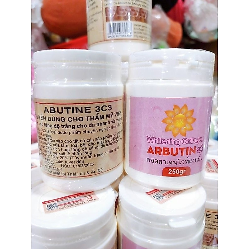 CHÍNH HÃNG - Kem Hổ Trợ Dưỡng Kích Trắng Toàn Thân Arbutin 3C3 - chất kem xịn