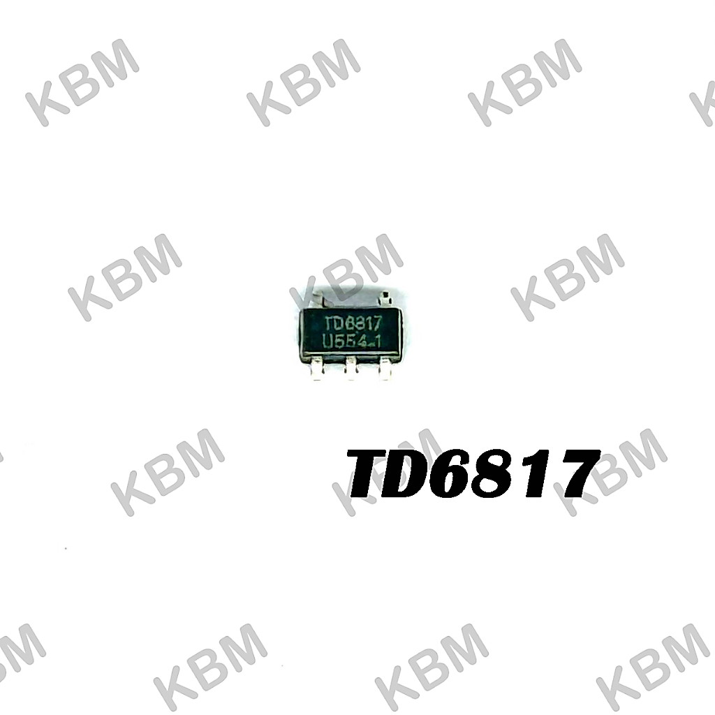 Mạch tích hợp (IC) TD6817 1.5 MHz 2A SOT-23